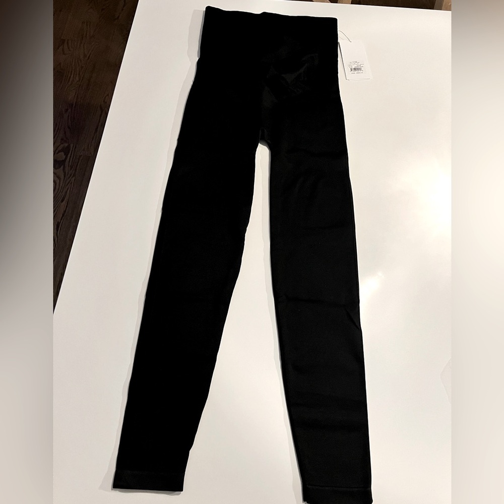 Blanqi Everyday Maternity Belly Support Leggings size M